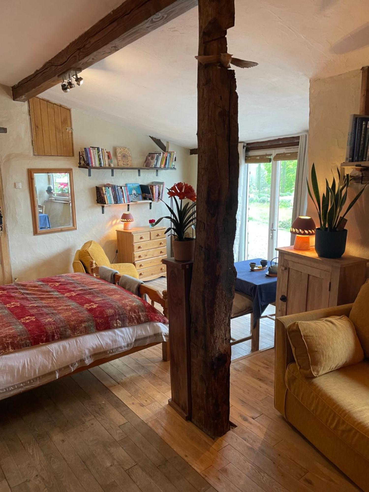 Delightful French Rustic Studio Jumilhac-le-Grand Kültér fotó