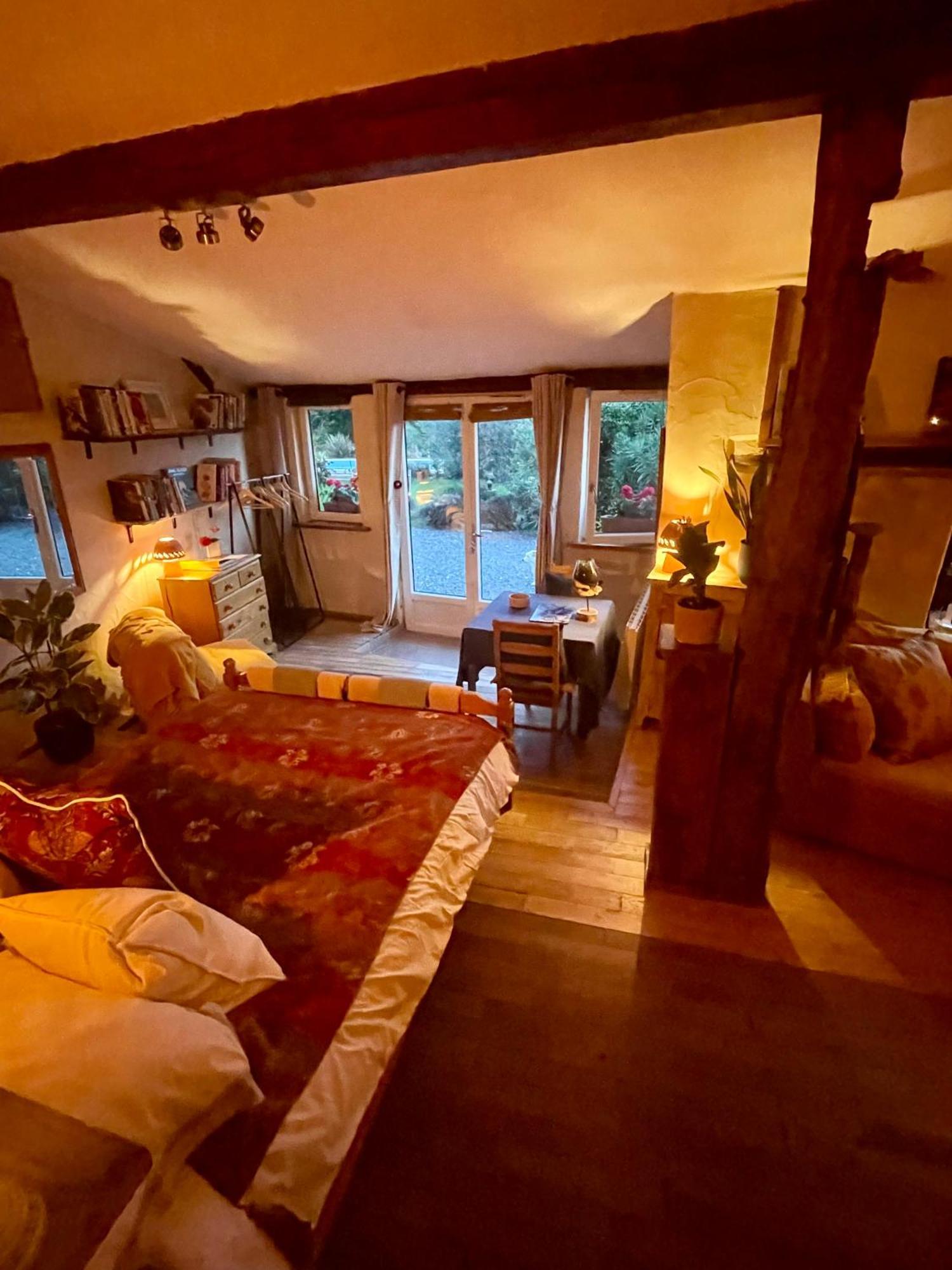 Delightful French Rustic Studio Jumilhac-le-Grand Kültér fotó